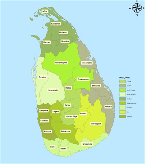 斯里兰卡地图上,斯里兰卡城市,斯里兰卡旅行(第3页)_大山谷图库