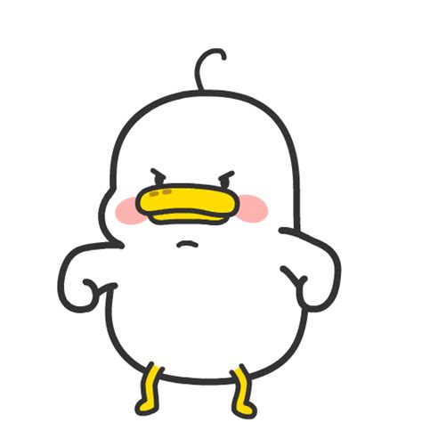 躺倒鸭图片