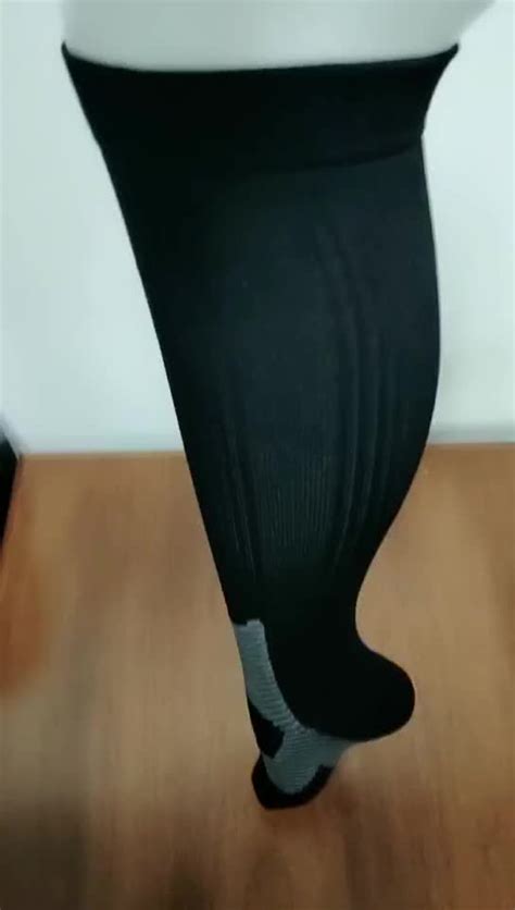 Sport Nylon Compression Tube 3d Body Silk Foot Sexy Stockings Stocking ...