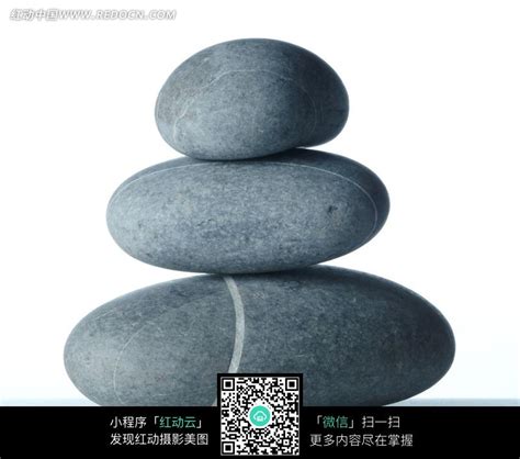 叠在一起的青色石头图片免费下载_红动中国