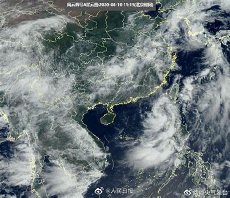 今年第6号台风米克拉生成 预计11日在福建登陆_中国网