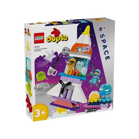 LEGO 10422 3-in-1-Spaceshuttle für viele Abenteuer | online kaufen - MANOR