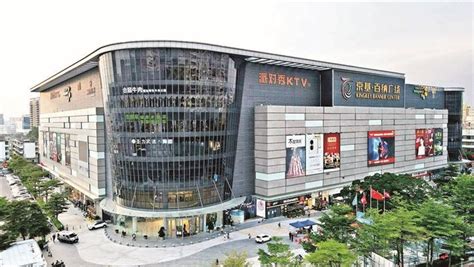 深圳十大购物中心排名，宝安十大购物中心
