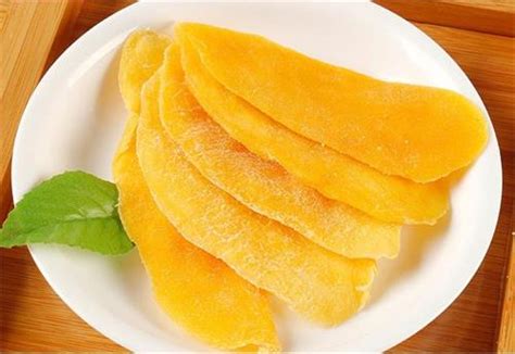 吃货分享：芒果干是热的吗，芒果干热性还是凉性_零食