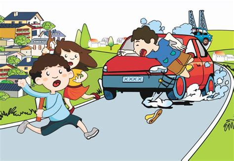 儿童安全锦囊：遭遇交通事故怎么办？_科普中国网