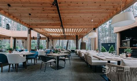 360°感受大自然的清新 露天式户外餐厅设计案例 - 公装知识 - 装一网