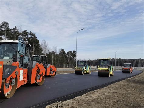 中国电建市政建设集团有限公司 国际业务 波兰S14高速公路项目沥青路面全面复工复产