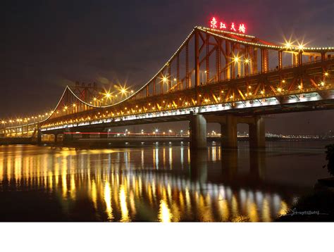 【夜幕下的东江大桥摄影图片】东莞纪实摄影_太平洋电脑网摄影部落
