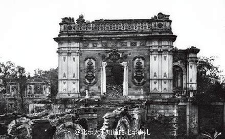 圆明园老照片：被毁灭前的真实照片，珍藏在故宫中，从不外传