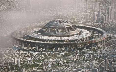 组图：城市乌托邦 10座神奇的未来城市规划设计_艺术中国