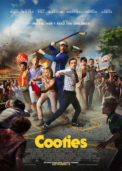 僵尸小屁孩(Cooties)-电影-腾讯视频