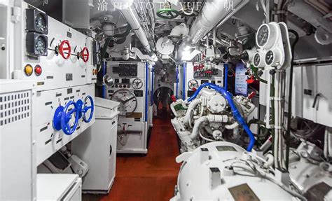 潜艇动力内部构造结构剖面3D模型_机械工具模型下载-摩尔网CGMOL
