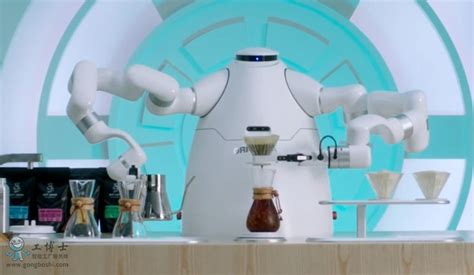Zhi Ka Master——用双臂机器人制作大师级咖啡和茶 - 普象网