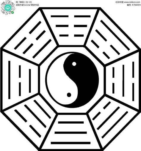 八卦五行图图片