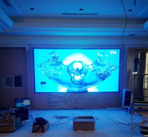 案例中心 / 室内全彩LED显示屏案例 - 深圳乐视商显科技有限公司