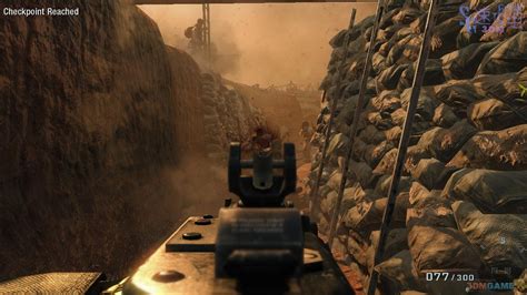 《使命召唤5：世界战争》最强彩蛋：在第2关拿到激光枪_3DM单机