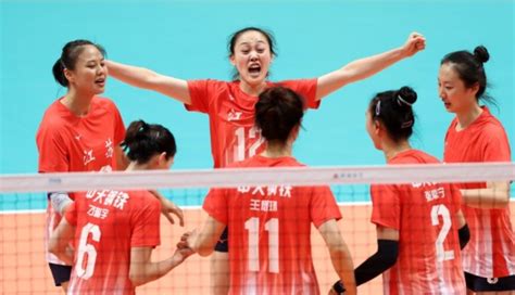 腾讯视频_19/20中国女排超级联赛第二阶段：八一女排vs上海女排 全场回放