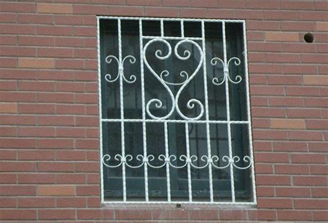 铁艺防盗窗的优点以及价格