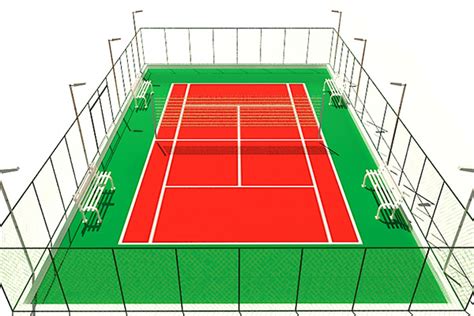 板式网球 - 体育场馆 - 四川川投国际网球中心开发有限责任公司