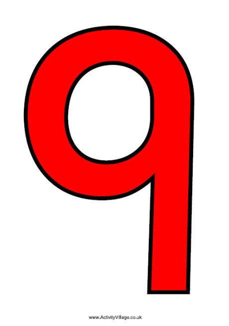 Cute and funny colorful 9 number characters Vector Image