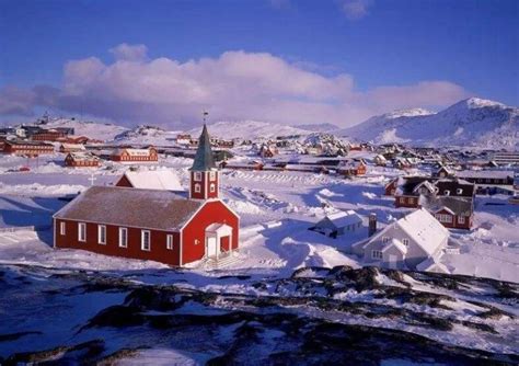 格陵兰岛首都,萨摩亚首都_大山谷图库