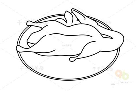 素描的烤鸭图片免费下载_素描的烤鸭素材_素描的烤鸭模板-新图网