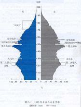 据说2050年中国的人口金字塔是这样：再来一个2013年日本的人口金字塔和据说2030的中国人口金字塔当然，比人口年龄结... - 雪球