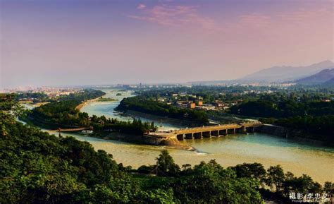 都江堰水利工程 - 中国国家地理最美观景拍摄点