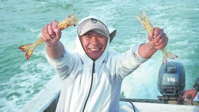 渔人阿烽：阿烽下岛赶海，带美女猛抓老虎鱼和大螃蟹，满载而归！