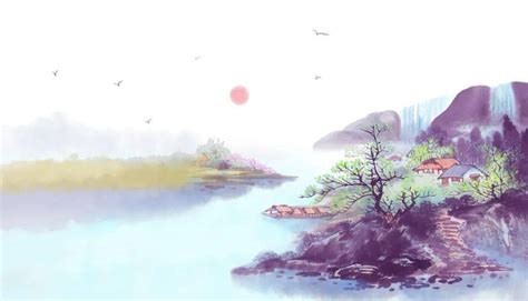 《滁州西涧》中描写晚潮野渡所见的诗句-百度经验