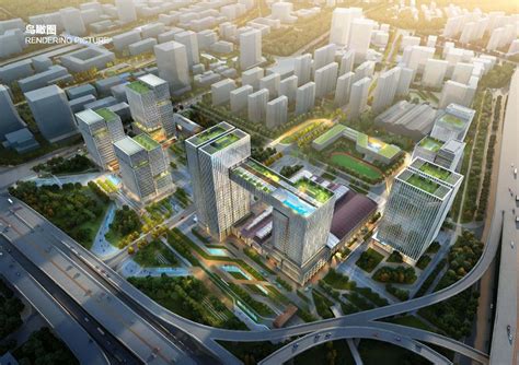 静安寺商圈再添大型商办综合体，吉宝静安中心打造健康、智能、低碳绿色办公空间