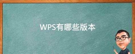 WPS有哪些版本 - 业百科