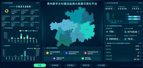 大数据助力平台化治理——贵州缔造数字乡村新样态_农村