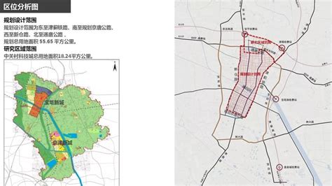 天津宝坻新城规划设计方案公示- 天津本地宝