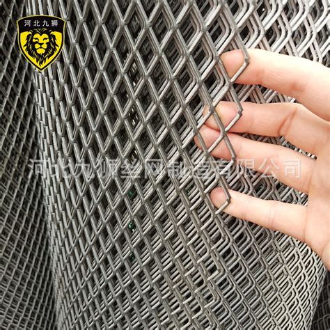 批发镀锌菱形钢板网 防护拉伸菱形网 重型金属扩张网厂家定制-阿里巴巴