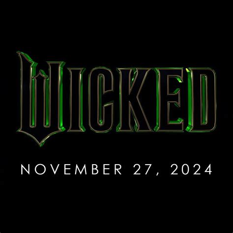 《魔法坏女巫》改档！将于2024年11月27日上映|魔法坏女巫|音乐剧|斯蒂芬_新浪新闻