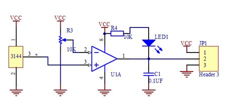 一种霍尔电流传感器温度补偿电路设计方法与流程
