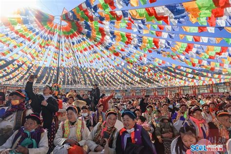 雅安市宝兴县硗碛藏族乡喜庆“上九节” - 特刊 - 西藏在线