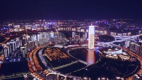 郑州夜景|摄影|环境/建筑摄影|gtl0031 - 原创作品 - 站酷 (ZCOOL)