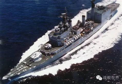 英国最后一种全火炮巡洋舰“虎级”巡洋舰