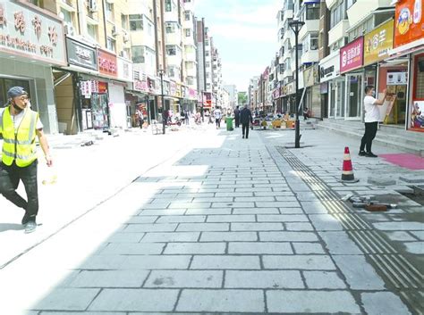 长春桂林路胡同步行街预计5月20日开街-中国吉林网