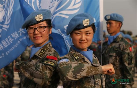 中国第十一批赴苏丹维和部队出征仪式举行 - 中国军网