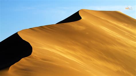 自然风光，沙漠，内蒙古 讯飞图酷-正版图片素材库-让内容更有价值