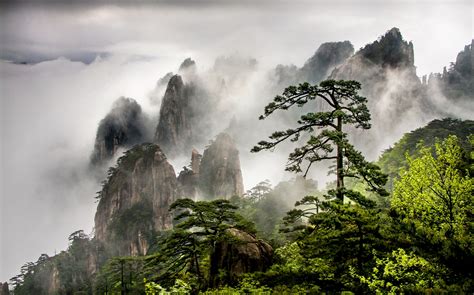 黄山的图片