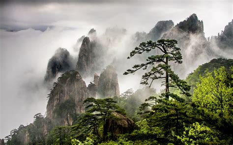 中国40个最美景点之黄山，一生必去一次的地方_陆建华摄影_新浪博客