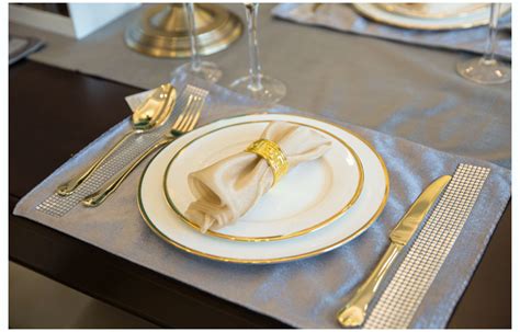 星级酒店摆台陶瓷四件套套餐高档会所餐厅中式金边山水骨质瓷餐具-阿里巴巴