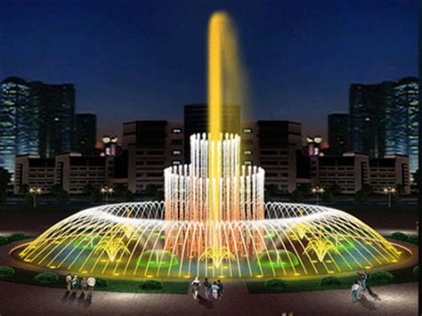 工程案例 / 案例展示一_山东喷泉公司-音乐喷泉设计公司_世纪东创景观工程