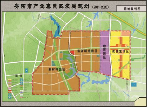 安阳高铁商圈规划,安阳铁西规划图,安阳新西区规划图(第11页)_大山谷图库