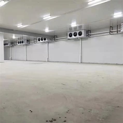 肉类速冻冷库工程-产品中心-广州市谷轮制冷设备有限公司