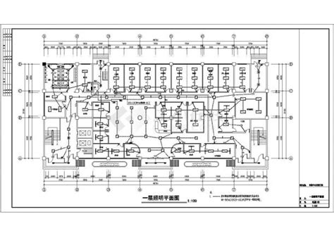 阜康市某医院一层体检中心电气改建建筑设计施工图（含电气设计总说明）_图纸设计说明_土木在线